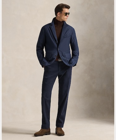 ストレッチ ストレート フィット チノ パンツ