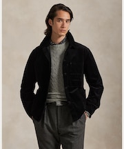 コーデュロイ ユーティリティ ジャケット