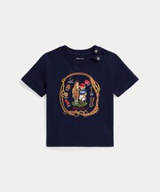 (ベビー)Polo ベア コットン ジャージー Tシャツ