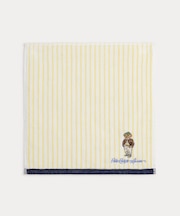 (ガールズ 2才～4才)ケーブル コットン テリー ハンカチーフ