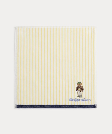 (ガールズ 2才～4才)ケーブル コットン テリー ハンカチーフ