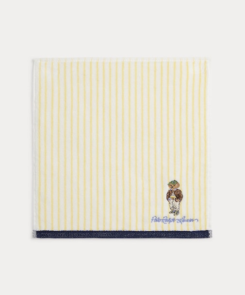 (ガールズ 2才～4才)ケーブル コットン テリー ハンカチーフ