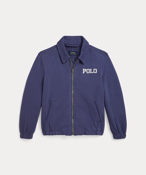 ボーイズ 2才～7才)Bayport フレンチ テリー ジャケット｜ポロ ラルフ