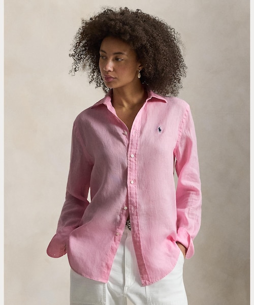 クラシック フィット リネン シャツ｜ポロ ラルフ ローレンの通販