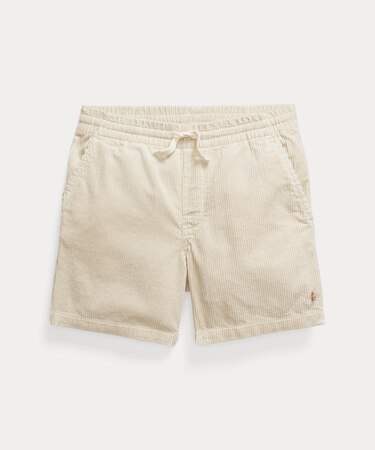 (ボーイズ 8才～20才)Polo プレップスター コットン コーデュロイ ショートパンツ