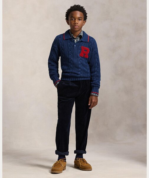 (ボーイズ 8才～20才)Whitman リラックス フィット コーデュロイ パンツ