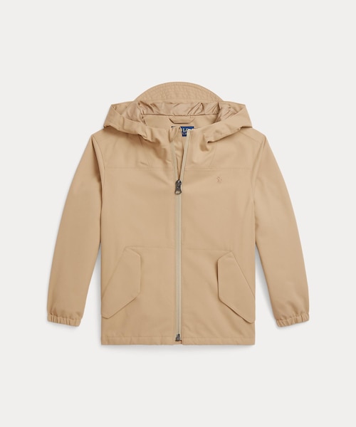 ボーイズ 2才～7才)P－Layer 1 ウォーターリペラント フーデッド