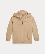 (ボーイズ 2才～7才)P－Layer 1 ウォーターリペラント フーデッド ジャケット