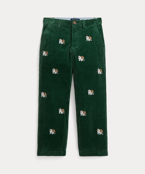 (ボーイズ 2才～7才)Bedford ストレート フィット コーデュロイ パンツ