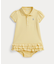 (ベビー)ラッフルド ポロ ドレス＆ブルマー