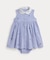 (ベビー)ブルーベリー コットン メッシュ ドレス & ブルマー