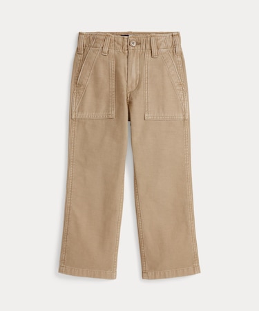 (ガールズ 2才～6才)コットン サティーン Ricky パンツ