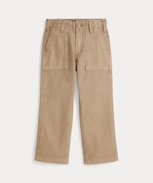 (ガールズ 2才～6才)コットン サティーン Ricky パンツ