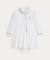 (ベビー)チェックトリム ニット オックスフォード ドレス & ブルマー