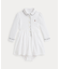 (ベビー)チェックトリム ニット オックスフォード ドレス & ブルマー