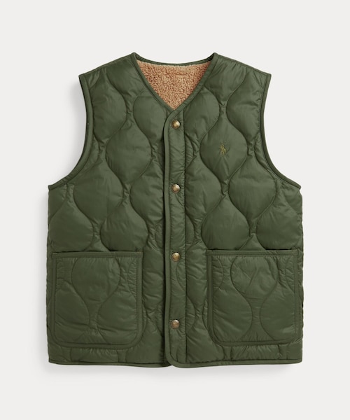 ボーイズ 8才～20才)リバーシブル ダウン ベスト｜ポロ ラルフ