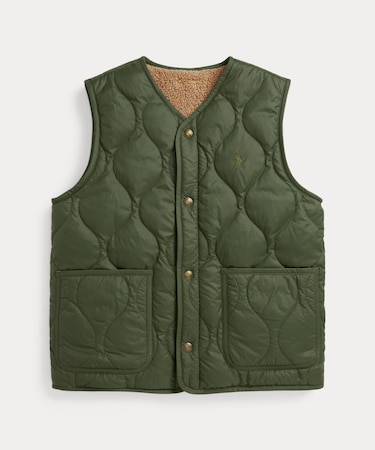 (ボーイズ 8才～20才)リバーシブル ダウン ベスト