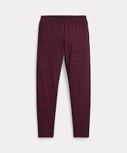 (ガールズ 7才～16才)フローラル ストレッチ ジャージー レギンス