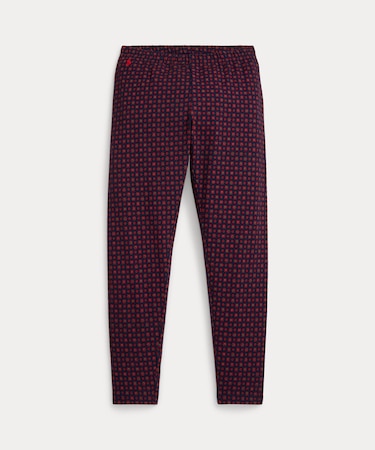 (ガールズ 7才～16才)フローラル ストレッチ ジャージー レギンス