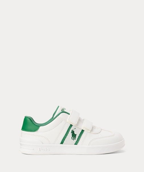 (ボーイズ 2才～7才)ヘリテージ Court III EZ スニーカー