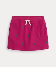 (ガールズ 2才～6才)Polo ポニー フリース スカート