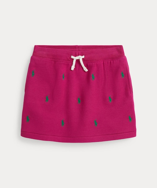 (ガールズ 2才～6才)Polo ポニー フリース スカート