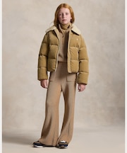 (ガールズ 7才～16才)コットン ワイドレッグ セーター パンツ