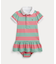 (ベビー)ストライプド ラグビー ドレス & ブルマー