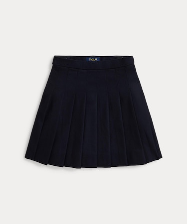 (ガールズ 2才～6才)チェック プリーテッド スカート