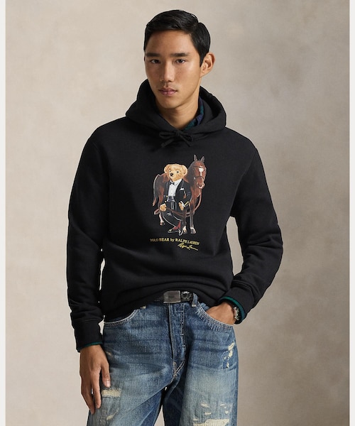 ルナー ニュー イヤー Polo ベア フーディ｜ポロ ラルフ ローレンの