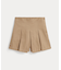 (ガールズ 2才～6才)プリーテッド チノ キュロット ショートパンツ