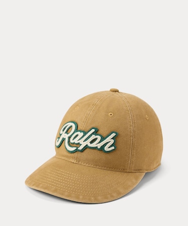 The Ralph ロゴ ツイル ボール キャップ