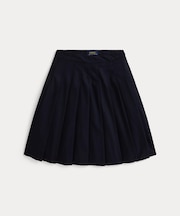 (ガールズ 7才～16才)チェック プリーテッド スカート