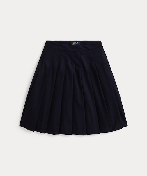 (ガールズ 7才～16才)チェック プリーテッド スカート