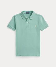 (ボーイズ 2才~7才)アイコニック メッシュ ポロシャツ