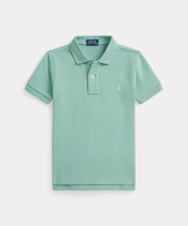 (ボーイズ 2才～7才)アイコニック メッシュ ポロシャツ