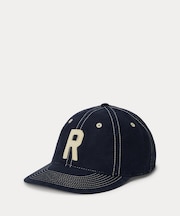 ブラッシュド シャモア ボール キャップ