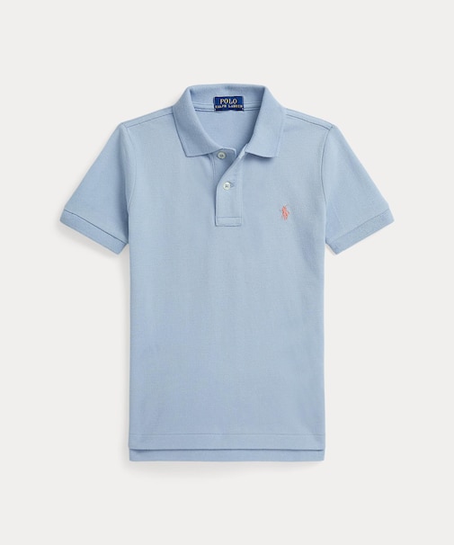 (ボーイズ 2才~7才)アイコニック メッシュ ポロシャツ