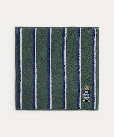 Polo ベア コットン テリー ハンカチーフ