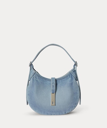 Polo ID デニム スモール ショルダー バッグ