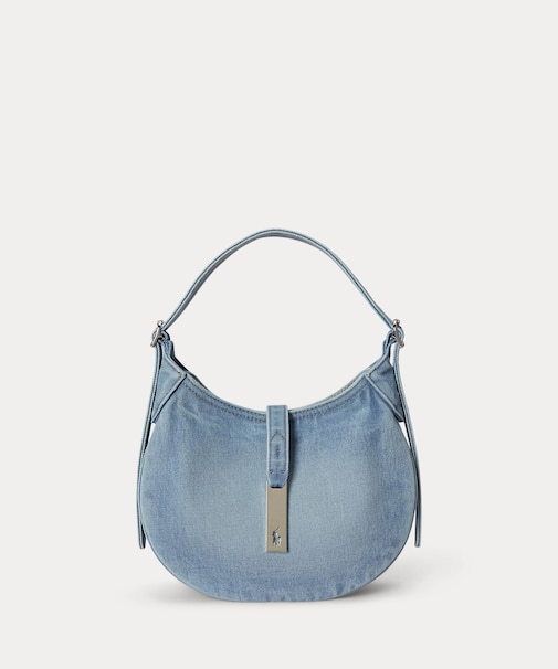 Polo ID デニム スモール ショルダー バッグ