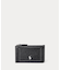 Polo Play レザー ジップ カード ケース
