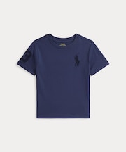 (ボーイズ 2才～7才)Big Pony コットン ジャージー Tシャツ