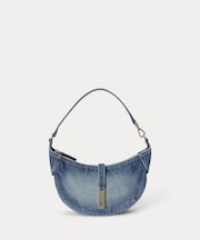 Polo ID デニム ミニ ショルダー バッグ