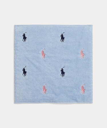 Polo ポニー コットン テリー ハンド タオル