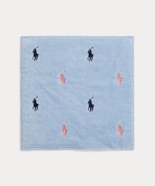 Polo ポニー コットン テリー ハンド タオル