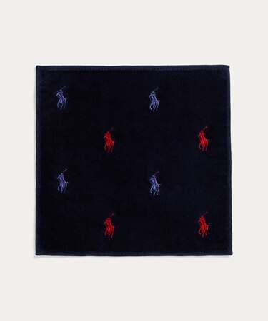 Polo ポニー コットン テリー ハンド タオル