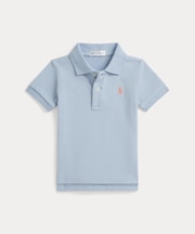 (ベビー)コットン メッシュ ポロシャツ