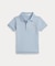 (ベビー)コットン メッシュ ポロシャツ