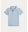 (ベビー)コットン メッシュ ポロシャツ